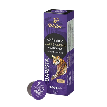 Capsule Tchibo Cafissimo Caffe Crema Guatemala, Capsule tchibo, tchibo cafissimo capsule, tchibo guatemala, tchibo guatemala capsule, 10 capsule tchibo cafissimo guatemala