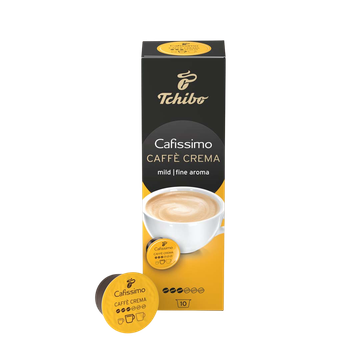Capsule Tchibo Cafissimo Caffe Crema Mild (Fine Aroma), capsule tchibo, tchibo, cafea, cafea tchibo, cafea capsule, cafissimo, tchibo cafissimo