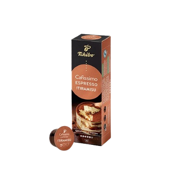 Capsule Tchibo Cafissimo Espresso Tiramisu, capsupe tchibo cafissimo