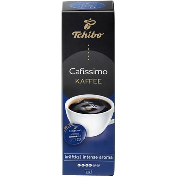 tchibo, capsule tchibo, cafissimo, capsule cafissimo, tchibo cafissimo, tchibo kaffee kraftig, tchibo intense aroma, capsule tchibo aroma, tchibo capsule ieftine, capsule tchibo cafissimo cafea, Capsule Tchibo Cafissimo Kaffee Intense (Coffee Intense Arom