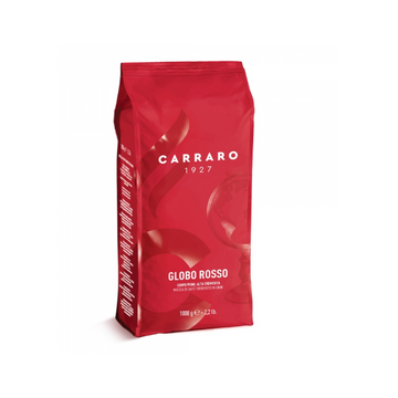 Carraro Globo Rosso cafea boabe 1kg