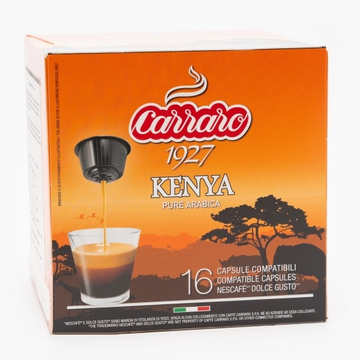 Lavazza Espresso Intenso, capsule compatibile Dolce Gusto, capsule dolce gusto, capsule lavazza dolce gusto, lavazza dolce gusto intenso, lavazza, capsule lavazza, capsule lavazza intenso Best Moment, Carraro Kenya capsule compatibile Dolce Gusto 16 buc