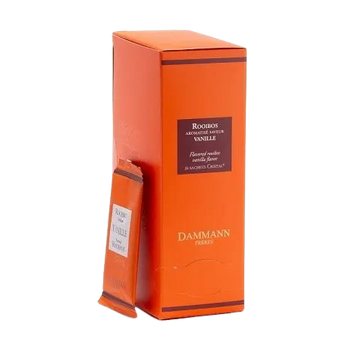 Ceai Rooibos Dammann, Rooibos Vanille, Dammann, Dammann Vanille, Dammann rooibos, ceai rosu, ceai rooibos vanilie