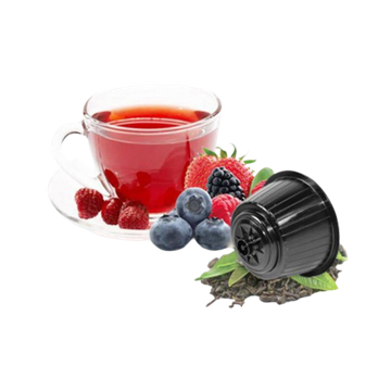 Bonini Fructe de Padure 8 capsule ceai compatibile Dolce Gusto, Bonini Camomilla capsule ceai compatibile Dolce Gusto 8 buc, capsule compatibile Dolce Gusto, capsule dolce gusto, capsule lavazza dolce gusto, lavazza dolce gusto intenso, lavazza, capsule l