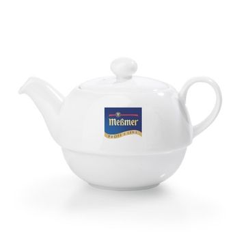Messmer Tea For One ceainic alb din ceramica