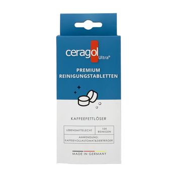 Ceragol Ultra Premium Cleaningtabs pastile curatare sistem