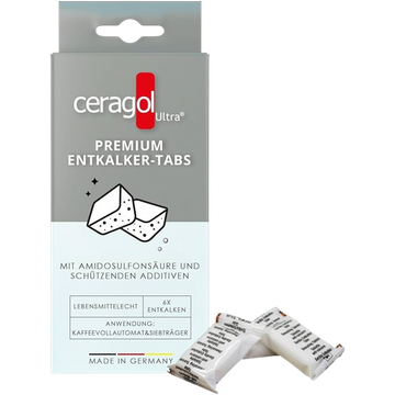 Ceragol tablete pentru decalcifiere set 6 bucati, tablete decalcifiere, pastile decalcifiere, decalcifiant aparat