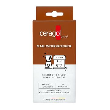 Ceragol Ultra detergent cristale curatare rasnita 2 doze