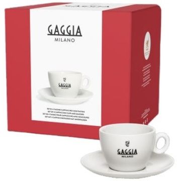 Cesti cappuccino Gaggia Milano set de 4 buc