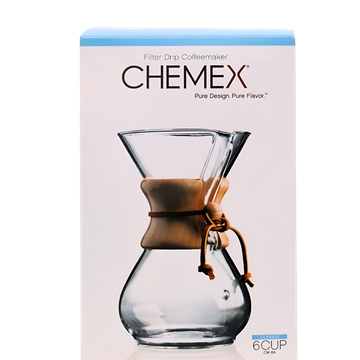 chemex, cm-6a, barista, drip coffee, dripper