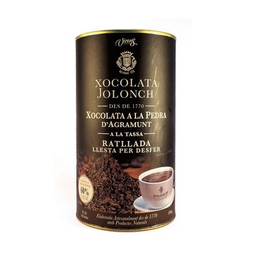 Vicens Jolonch Ratllada 60 ciocolata calda cutie metalica 500g