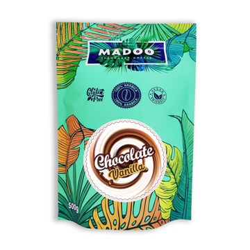 Madoo Chocolate Vanilla cafea boabe cu aroma de ciocolata si vanilie 500g, cafea Madoo, cafea boabe Madoo, cafea cu arome, cafea vanilie, cafea boabe zavida, cafea aromata Madoo, cafea aromata, cafea parfumata, cafea vanilie si ciocolata, cafea premium, c