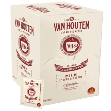 Van Houten Choco Drink 10 plicuri, ciocolata calda, ciocolata calda plic, van houten choco, van houten ciocolata