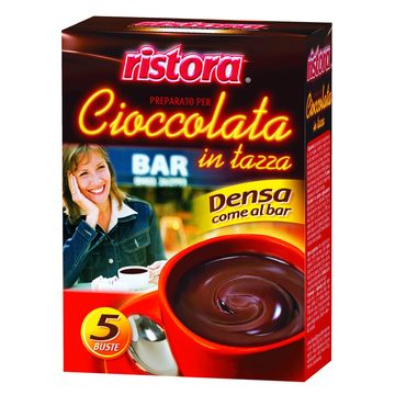 ciocolata calda, ciocolata bar, ciocolata ristora, ciocolata calda ristora, ristora bar, ristora ciocolata densa, ciocolata densa, plicuri ciocolata calda, ciocolata calda 5 bucati