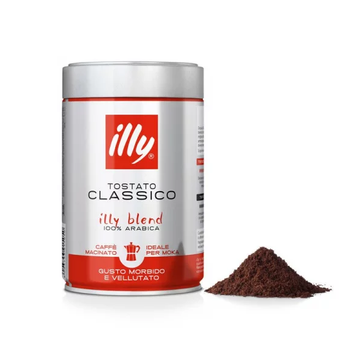 Illy Moka Classico 250g cafea macinata