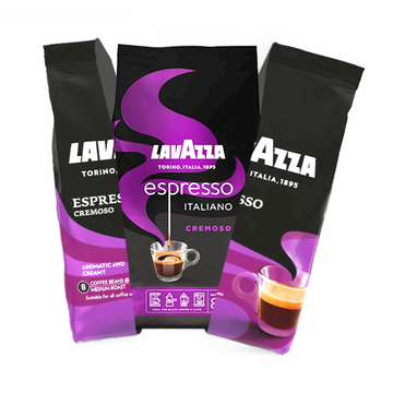 Lavazza Espresso Cremoso, cafea lavazza boabe, cafea boabe 1 kg, cafea lavazza crema, cafea boabe parfumata, cafea boabe cremoasa, cafea aromata, cafea lavazza aroma, lavazza cremoso