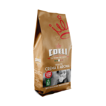 Coeli Qualita Crema e Aroma 1kg cafea boabe