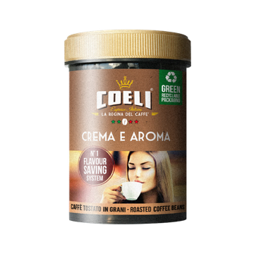 Coeli Qualita Crema e Aroma 250g cafea boabe