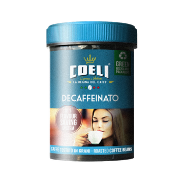 Coeli Decaffeinato 250g cafea boabe