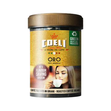 Coeli Qualita Oro 250g cafea boabe