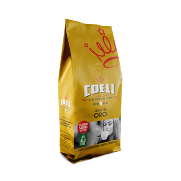 Coeli Qualita Oro 1kg cafea boabe