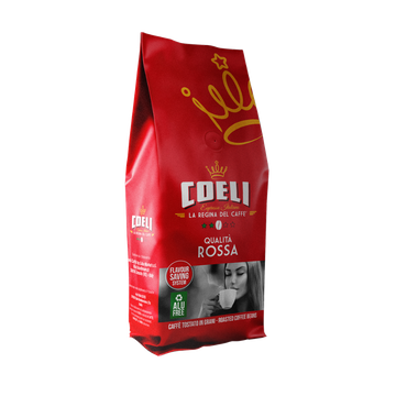 Coeli Qualita Rossa 1kg cafea boabe, Coeli Qualita Rossa 250g cafea boabe, Coeli Qualita Crema e Aroma 250g cafea boabe, coeli cafea boabe, cafea ieftina, cafea coeli, cafea boabe coeli arabica, cafea lavazza, Cafea boabe lavazza, cafea boabe 100% arabica