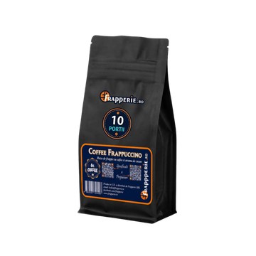 Coffee Frappuccino pudra 250g, Pudră Coffee, Coffee Frappuccino pudra 250g, pudră frappe cafea, bază frappe, pudră frappe 250g, frappe instant cu cafea, frappe stabil pentru cafenea, Coffee Frappuccino 