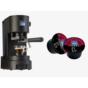 Kit 100 capsule Lavazza Blue + espressor LB 800