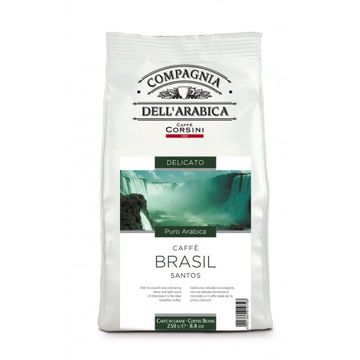 Corsini Brasilia Santos 250g cafea boabe