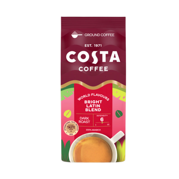 Costa Signature Blend Medium Roast cafea boabe 500g, cafea macinata, cafea, cafea costa, costa coffee espresso, espresso Costa Bright Blend cafea boabe 1kg, cafea premium, cafea espresso