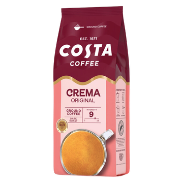 Costa Caffe Crema Blend cafea macinata 500g, cafea, cafea macinata, cafea macinata 500g, cafea macinata costa, cafea costa, costa caffe crema blend, cafea costa 500g, cafea costa crema, costa colombian roast, costa espresso, Costa Crema Original