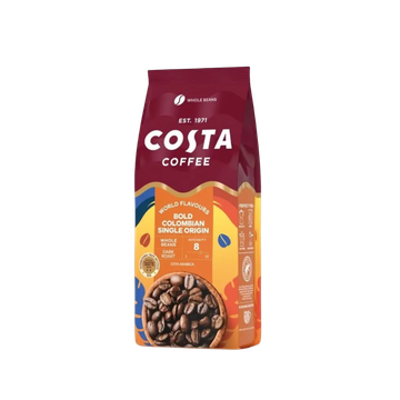 Costa Colombian Roast cafea boabe 500g, Costa Bright Blend cafea boabe 1kg, Costa Signature Blend Dark Roast cafea macinata 200g, Costa Colombian Roast cafea macinata 200g, Costa Signature Blend Medium Roast cafea boabe 500g, cafea macinata, cafea, cafea 