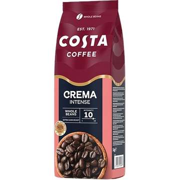 Costa Caffe Crema Intense cafea boabe 1kg, cafea, cafea boabe, cafea costa, cafea boabe costa, costa caffe crema blend, cafea costa 500g, cafea costa crema,  costa colombian roast, costa espresso, cafea boabe 1kg costa