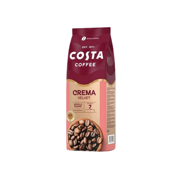 Costa Caffe Crema Velvet cafea boabe 1kg, cafea boabe, cafea costa, cafea boabe costa, costa caffe vlevet blend, cafea costa 1 kg, cafea costa velvet,  costa colombian roast, costa espresso, cafea boabe 1kg costa