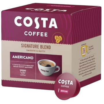 Costa Signature Blend Americano capsule compatibile Dolce Gusto 16 buc, Lavazza Espresso Intenso, capsule compatibile Dolce Gusto, capsule dolce gusto, capsule lavazza dolce gusto, lavazza dolce gusto intenso, lavazza, capsule lavazza, capsule lavazza int
