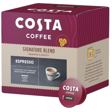 Costa Signature Blend Espresso capsule compatibile Dolce Gusto 16 buc