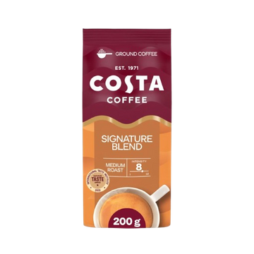 Costa Signature Blend Medium Roast cafea macinata 200g, Costa Signature Blend Dark Roast cafea macinata 200g, Costa Colombian Roast cafea macinata 200g, Costa Signature Blend Medium Roast cafea boabe 500g, cafea macinata, cafea, cafea costa, costa coffee 