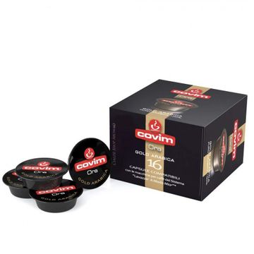 Covim Ora Gold Arabica compatibile A Modo Mio 16 buc
