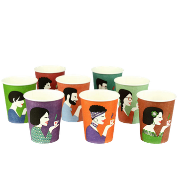 Covim pahare carton multicolore, 180ml, 3000buc, covim, pahare covim, pahare carton, pahare carton covim, pahare vending, pahare multicolore, pahare 3000 buc., covim pahare carton vending