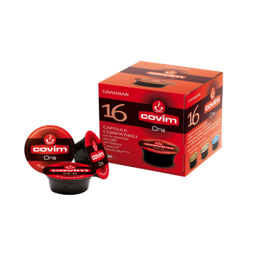 Covim Ora Granbar compatibile A Modo Mio 16 buc Covim Ora Granbar compatibile A Modo Mio 16 buc