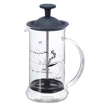 Hario Cafe French Press Slim S negru CPSS-2TB