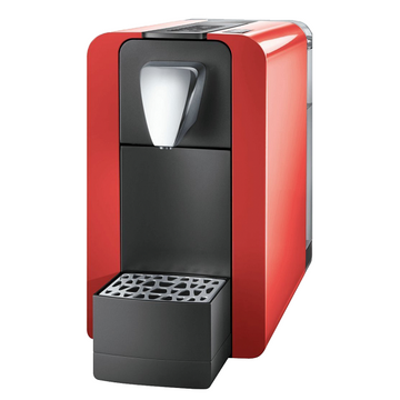 Cremesso Compact One Glossy Red espressor capsule automat + capsule cadou
