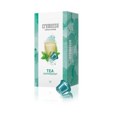 Cremesso Peppermint capsule ceai 16buc
