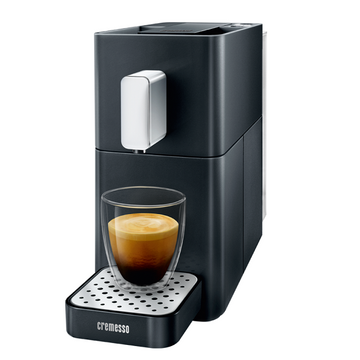 Cremesso Easy Midnight Black espressor capsule automat + capsule cadou