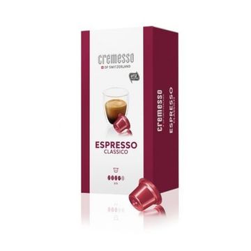 Cremesso Espresso Classico, capsule cremesso, cremesso, capsule cafea cremesso, paduri cafea, cafea capsule, capsule ieftine, espressor cremesso