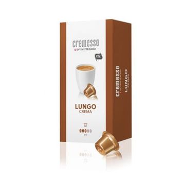 capsule cremesso, cremesso, capsule cafea cremesso, paduri cafea, cafea capsule, capsule ieftine, espressor cremesso, Cremesso Lungo Crema capsule cafea 16buc, Cremesso Espresso Classico