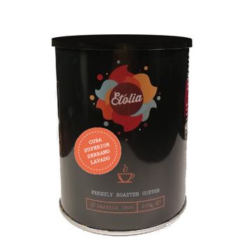 Etolia Cuba Superior Serrano Lavado 250gr cafea macinata proaspat prajita