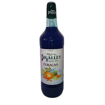 Bigallet Sirop Blue Curacao 1000ml