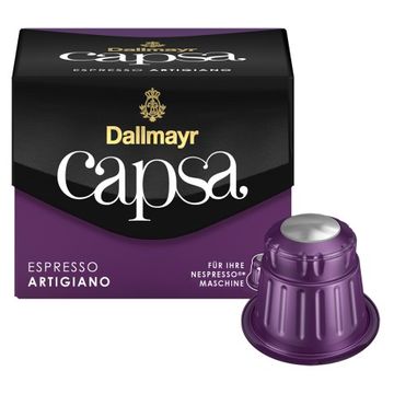 Dallmayr Capsa Espresso Artigiano capsule compatibile Nespresso