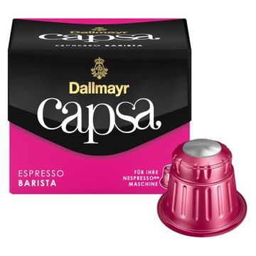 Dallmayr Capsa Espresso Barista capsule compatibile Nespresso